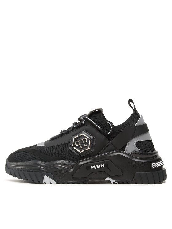 PHILIPP PLEIN Сникърси PHILIPP PLEIN Trainer Sneakers Predator AAAS USC0096 PTE003N Черен