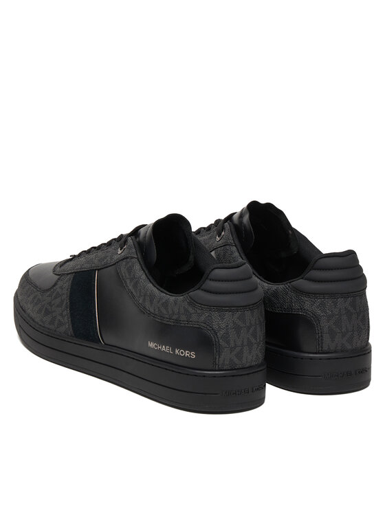 MICHAEL Michael Kors Снікерcи MICHAEL Michael Kors Brady Lace Up 42F5BRFS1L Чорний