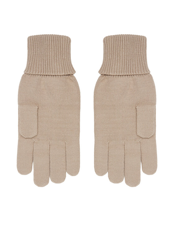 Calvin Klein Dámské rukavice Calvin Klein LV14F8021G Béžová