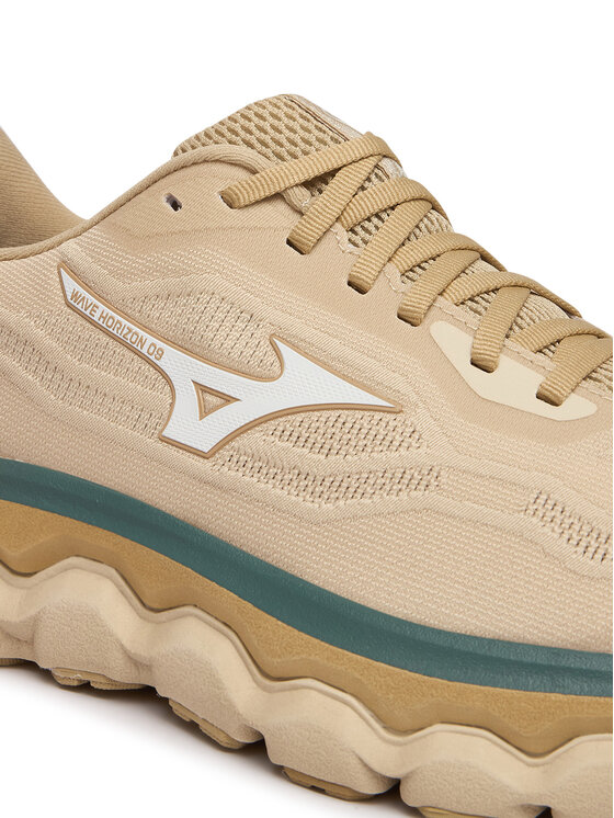 Mizuno Взуття для бігу Mizuno Wave Horizon 9 J1GC2626 03 Бежевий