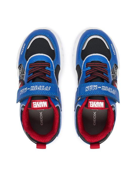 Geox Sportcipők Geox J Ciberdron Boy J66LBK 01454 C0245 S Fekete