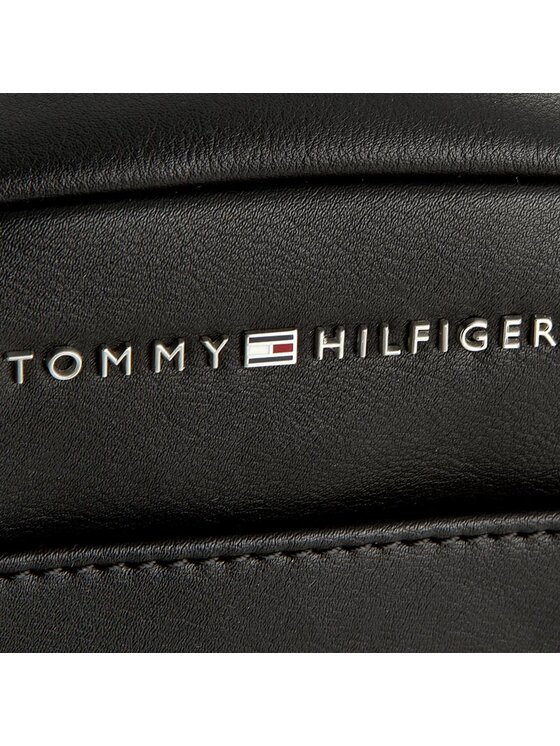 Tommy Hilfiger Ľadvinka Tommy Hilfiger Th City Mini Reporter AM0AM01941 Čierna
