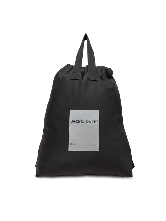 Jack & Jones Mochila Jack & Jones Jacwest Tote Bag 12272639 Negro