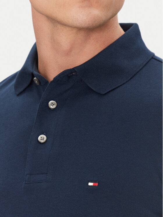 Tommy Hilfiger Tommy Hilfiger Polo 1985 MW0MW17771 Blu scuro Slim Fit