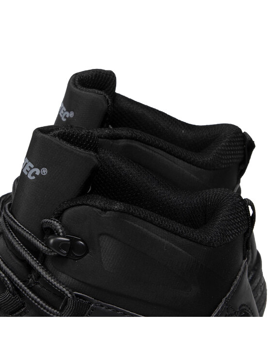 Hi-Tec Trekking čevlji Hi-Tec Selven Mid Teen WS-AW21-HT-01-Q3 Črna