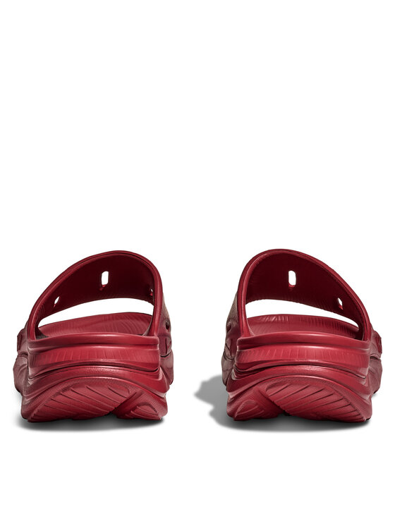 Hoka Natikači Hoka Ora Recovery Slide 3 1135061 Rdeča
