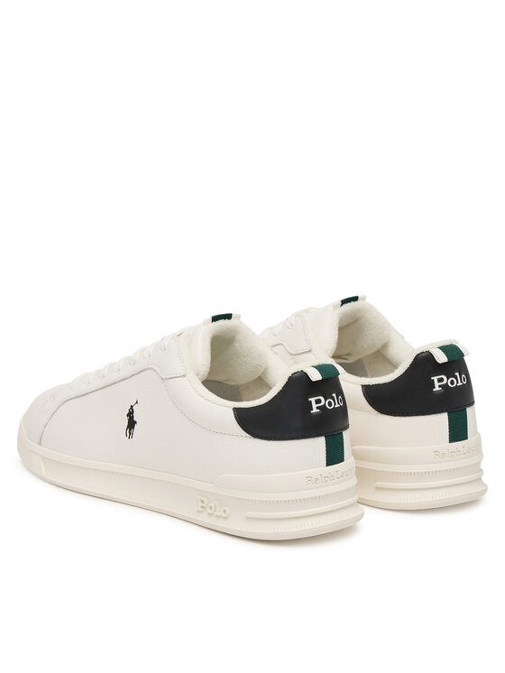 Polo Ralph Lauren Αθλητικά Polo Ralph Lauren Heritage Court II 809P01614001 Λευκό