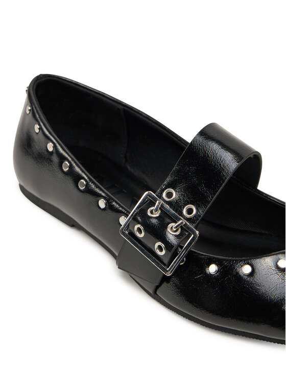 ONLY Shoes Baleríny ONLY Shoes 15340896 Čierna