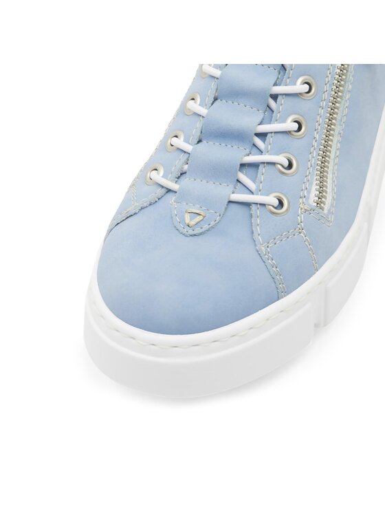 Rieker Sneakers Rieker N5952-10 Albastru