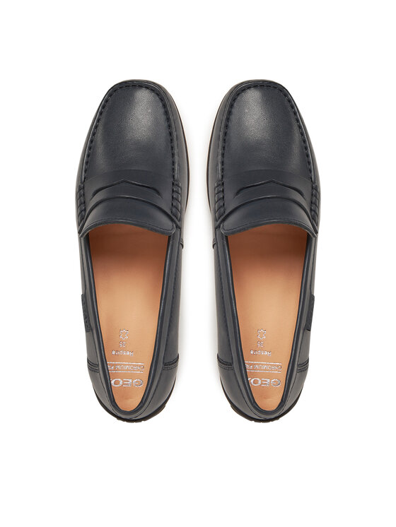 Geox Mokasīni Geox J New Fast J826CA 43 C4692 D Tumši zils