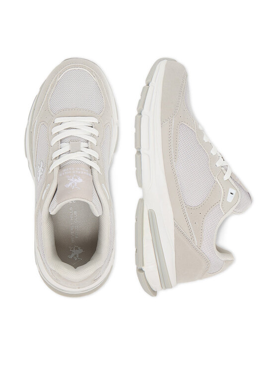 Beverly Hills Polo Club Sneakersy Beverly Hills Polo Club CEO-AW25-3C014-1 Sivá