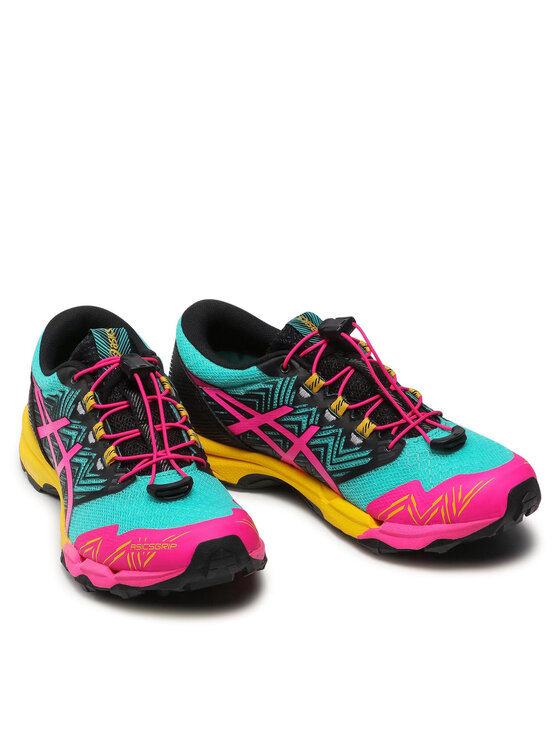 Asics Маратонки за бягане Asics Gel-FujiTrabuco Sky 1012A770 Цветен