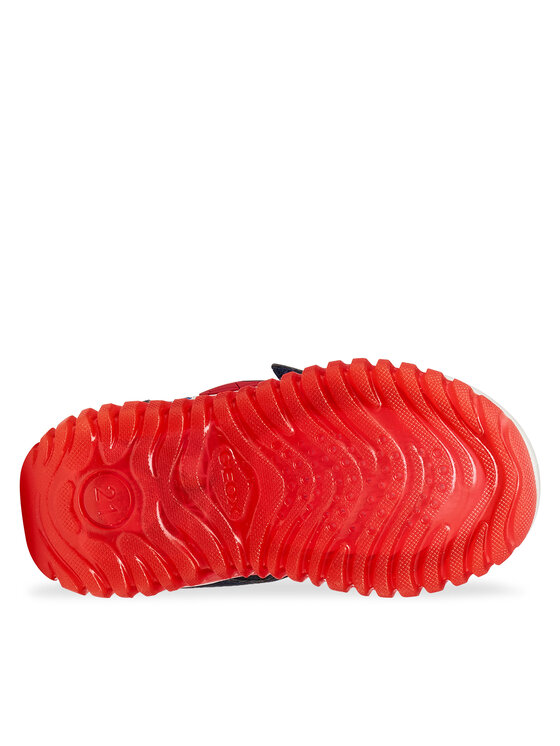 Geox Sneakersy Geox B Lightyloo Boy B655ZC 0BC14 CF44D D Granatowy