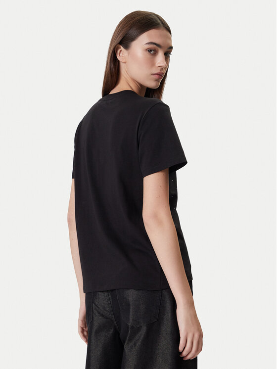 KARL LAGERFELD KARL LAGERFELD Camiseta A4W17050 Negro Regular Fit