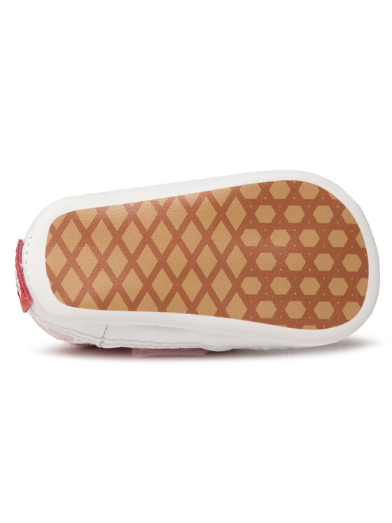 Vans Teniși Vans Slip-On V Crib VN0A2XSL04E1 Roz