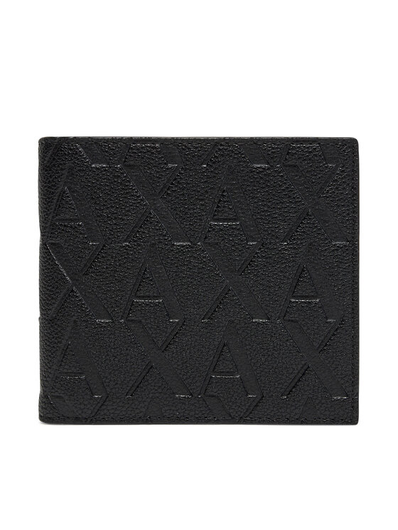 Armani Exchange Denarnica Armani Exchange XM000167 AF12133 UC001 Črna
