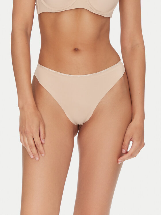 Tommy Hilfiger Tommy Hilfiger Tangas UW0UW05214 Beis