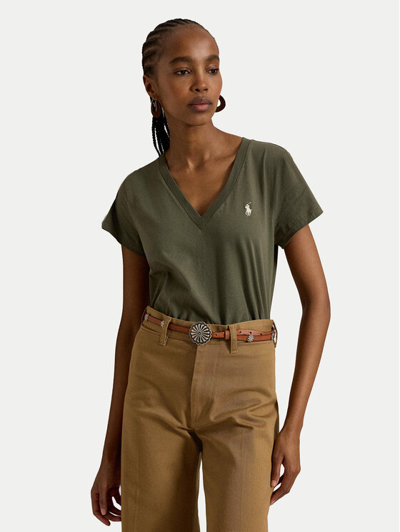 Polo Ralph Lauren Polo Ralph Lauren Camiseta 211B14611005 Verde Regular Fit