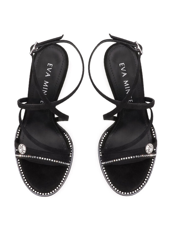 Eva Minge Sandales Eva Minge EM-53-07-000809 Melns