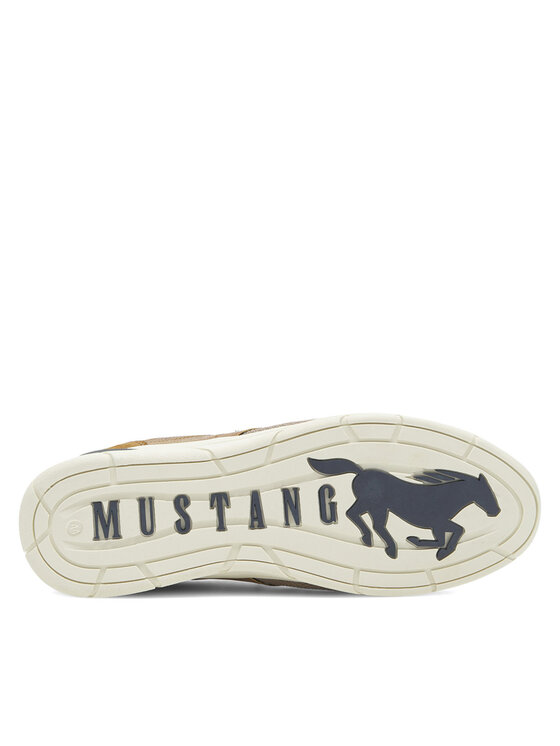Mustang Туфлі Mustang 4138-312 Бежевий