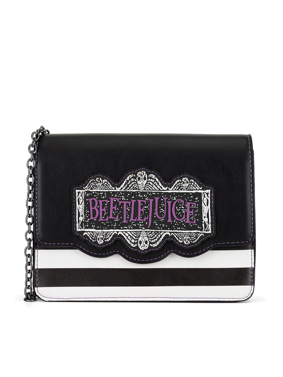 BEETLEJUICE Сумка BEETLEJUICE ACCCS-AW24-322WBBJ Чорний