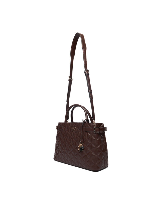 Guess Сумка Guess Paisleigh HWQG98 83060 Коричневий
