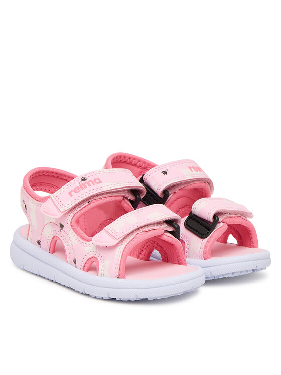 Reima Босоніжки Reima Moomin Bungee 5400089M-4251 Рожевий