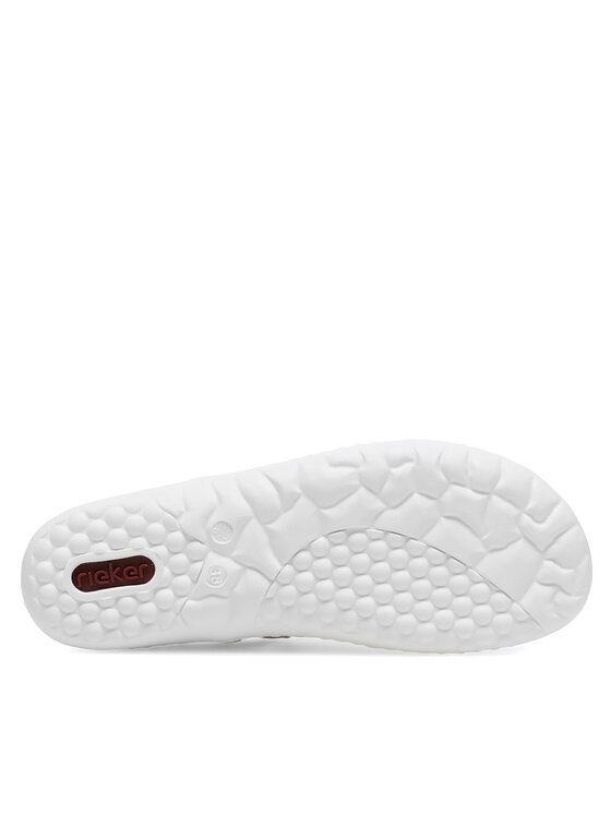 Rieker Pantofi Rieker 52859-60 Écru