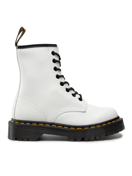 Dr. Martens Šņorzābaki Dr. Martens Smooth 26499100 Balts