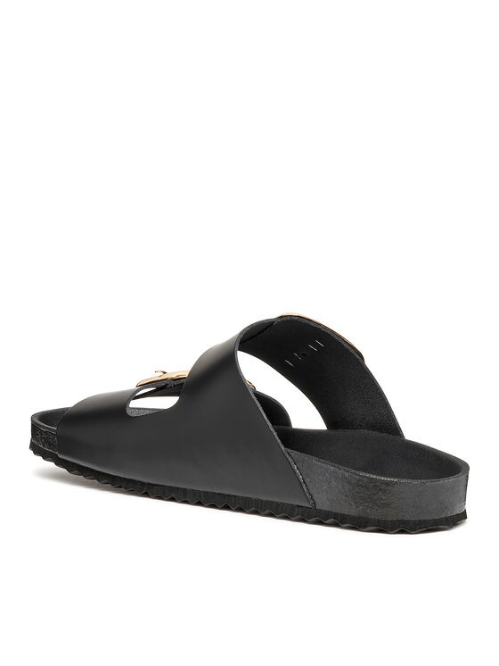 Geox Klapki Geox D Brionia R D45Y3B 000T5 C9999 Czarny
