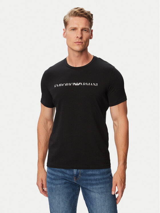 Emporio Armani Underwear Emporio Armani Underwear Camiseta EM000377 AF25030 UC001 Negro Regular Fit