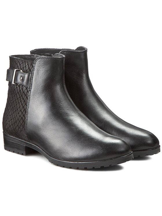 Caprice Botine Caprice 9-25351-27 Negru