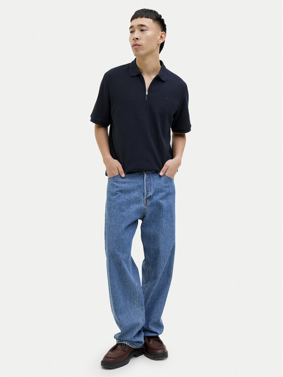 Jack & Jones Jack & Jones Поло Austin 12279177 Cиній Regular Fit