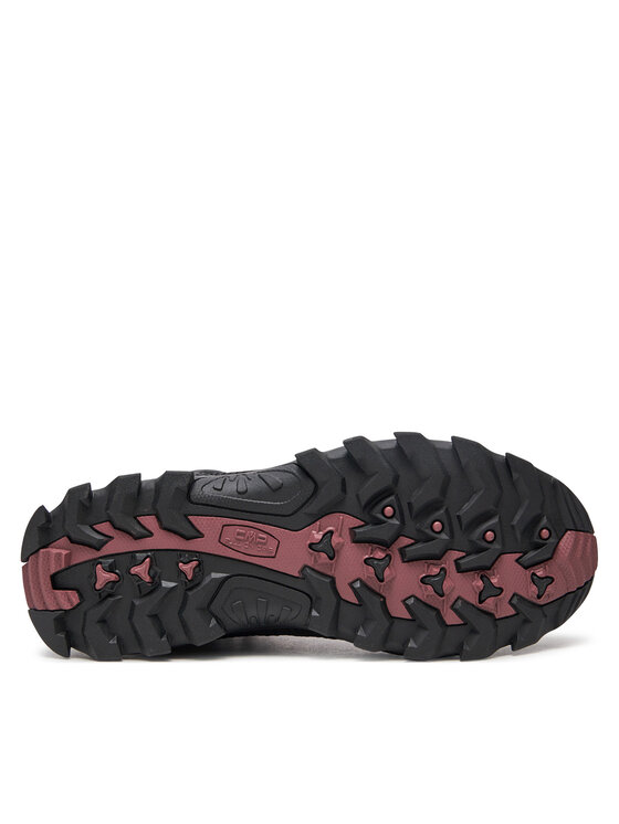 CMP Трекінгові черевики CMP Rigel Mid Wmn Trekking Shoes Wp 3Q12946 Бордовий