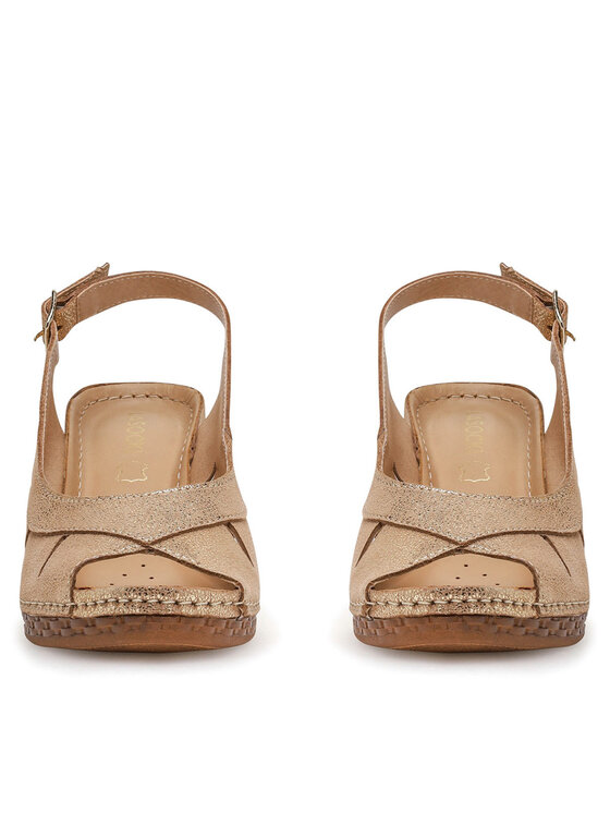 Lasocki Sandály Lasocki ARC-N1890-02 Zlatá