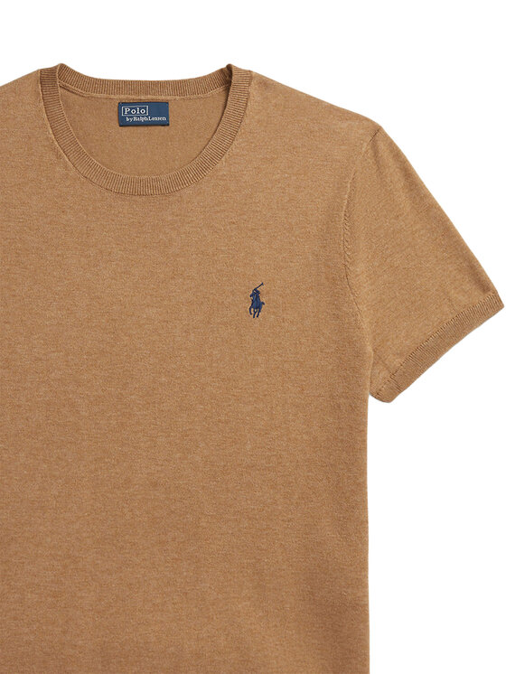 Polo Ralph Lauren Polo Ralph Lauren Camiseta 211971872007 Beis Slim Fit