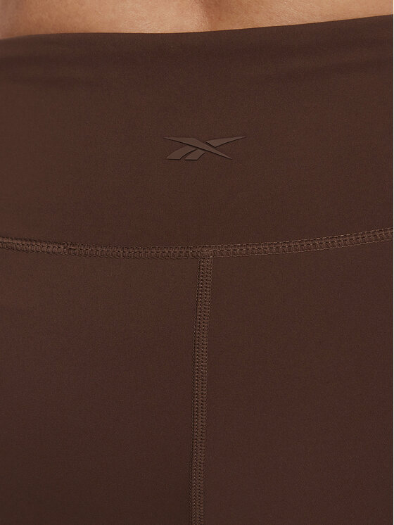 Reebok Reebok Leggings Reebok X Ewa Chodakowska Eliza RK25975CCW Marrone Slim Fit
