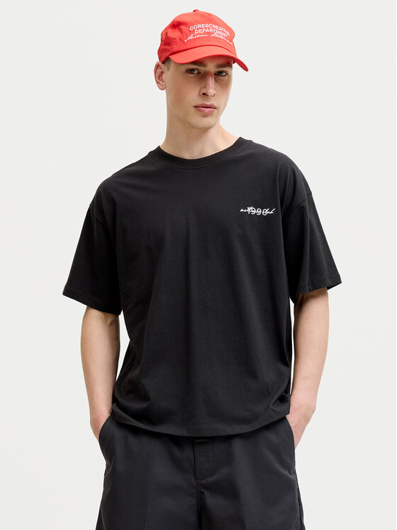 Jack & Jones Jack & Jones Camiseta Eterna 12295544 Negro Loose Fit