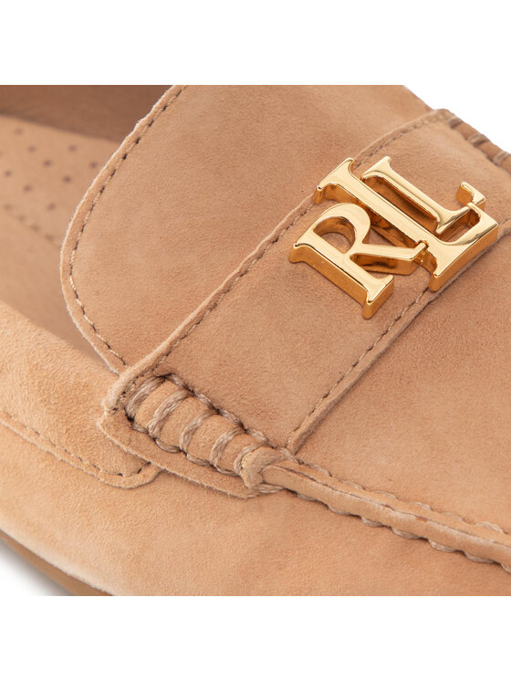 LAUREN RALPH LAUREN Mokasíny Lauren Ralph Lauren Barnsbury 802774705009 Hnědá