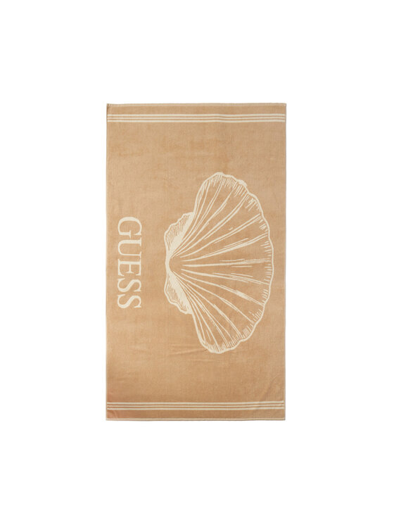 Guess Toalla de playa Guess E6GZ00 SG00P Beis