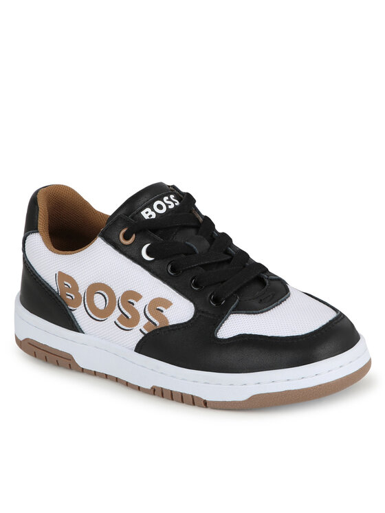 BOSS Снікерcи Boss J50861 M Чорний