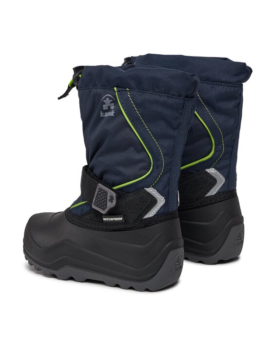 Kamik Škornji za sneg Kamik Snowfall 2 NF8418C Mornarsko modra