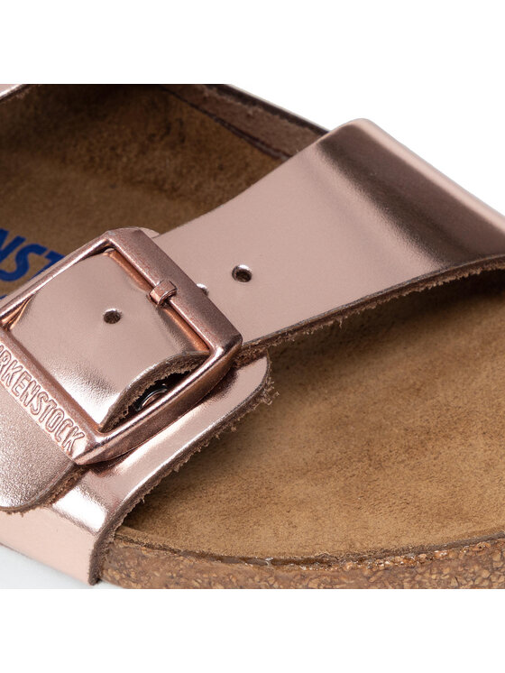Birkenstock Шльопанці Birkenstock Arizona Metallic 0952093 Рожевий