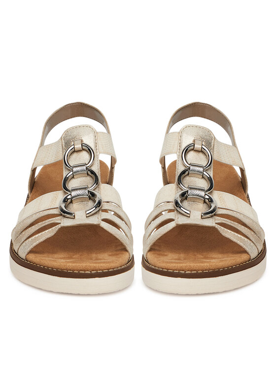 Remonte Sandále Remonte D2073-60 Zlatá