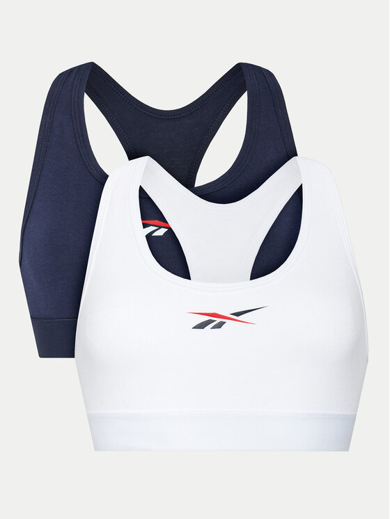Reebok Reebok Sportski grudnjak LOLA - AW24 (2-pack) Šarena