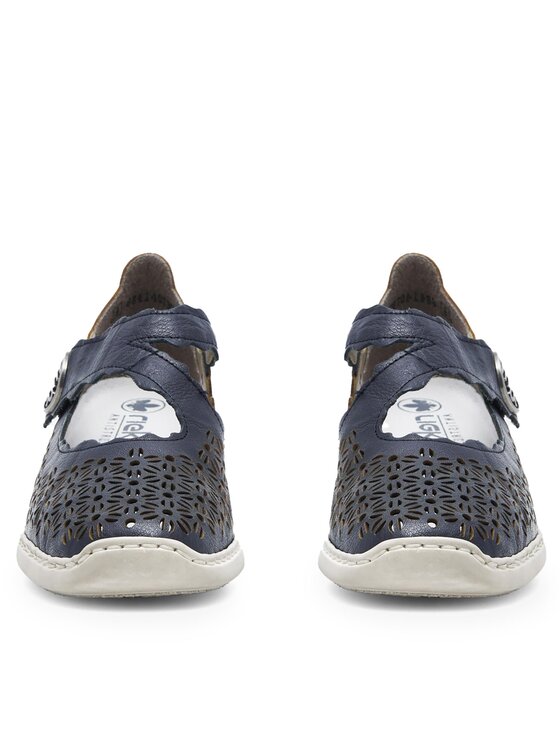 Rieker Zapatos hasta el tobillo Rieker 413G4-14 Azul marino