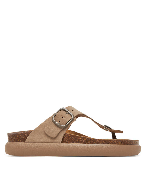 Scholl Čības uz pirksta Scholl F32253 Brūns