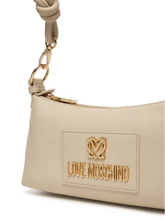 LOVE MOSCHINO Τσάντα LOVE MOSCHINO JC4241PP0OKC0110 Κρεμ