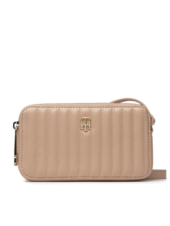 Tommy Hilfiger Torbica Tommy Hilfiger Th Timeless Camera Bag Quilted AW0AW13143 Ružičasta
