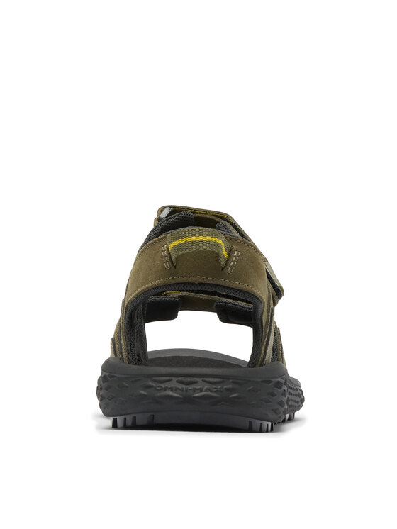 Columbia Sandały Columbia Konos Hiker 2-Strap 2121561 Khaki